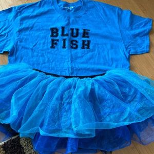 Blue Fish Costume